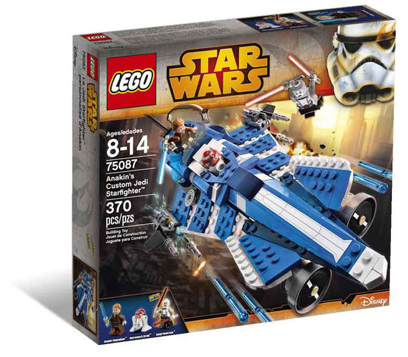 Illustration for article titled Esconde tu cartera: Lego prepara 32 nuevos sets basados en Star WarsÂ